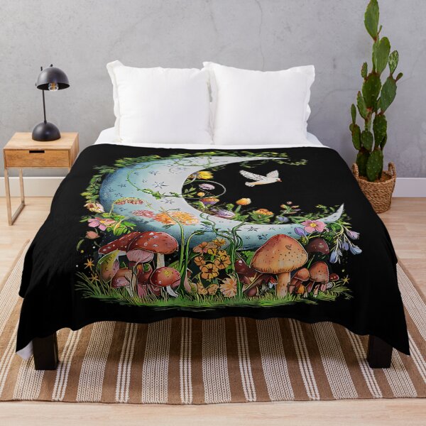 Item preview, Hongos botánicos vintage de Cozy Home designed and sold by funderherrliy.