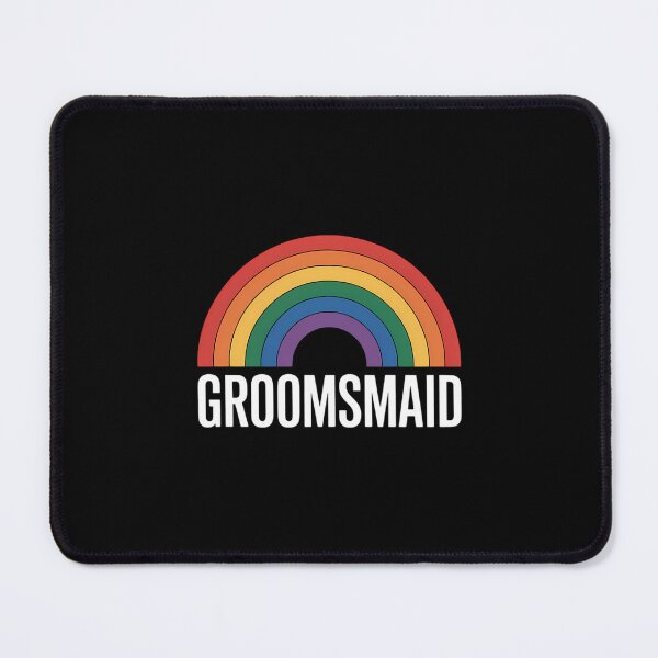 Item preview, Groomsmaid Wedding Ceremony LGBT Gay Bachelor Party designed and sold by EllenJast.