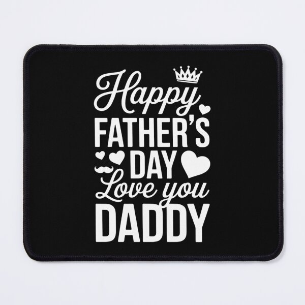 Item preview, Happy Fathers Day Daddy 2026 for Dad Kids designed and sold by IdunayaStore.