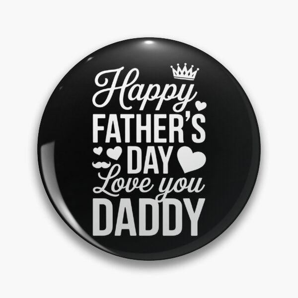 Item preview, Happy Fathers Day Daddy 2026 for Dad Kids designed and sold by IdunayaStore.