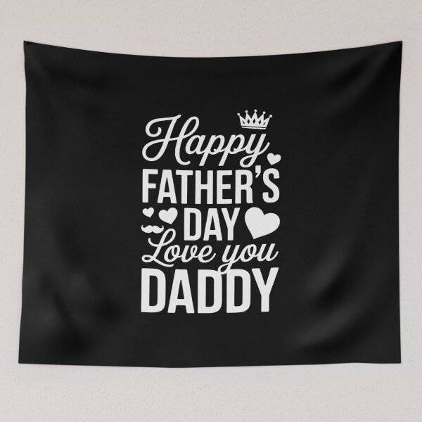 Item preview, Happy Fathers Day Daddy 2026 for Dad Kids designed and sold by IdunayaStore.