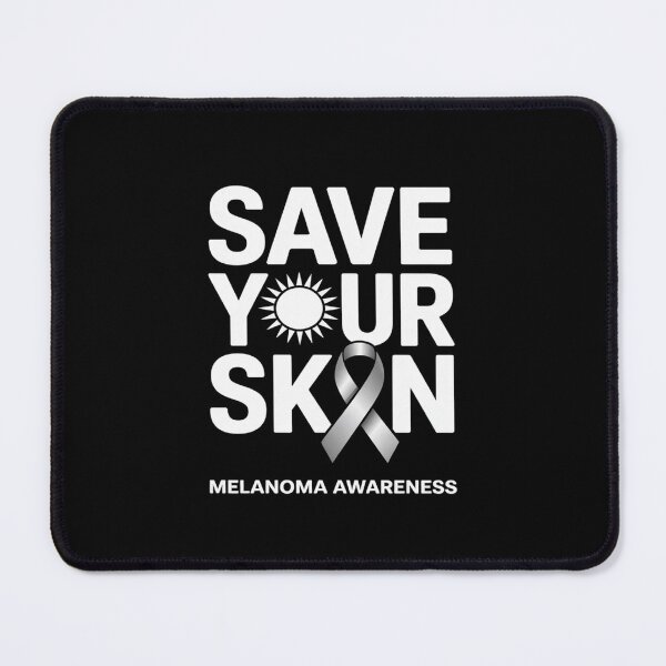 Item preview, Save Your Skin Funny Melanoma Cancer Awareness Graphic designed and sold by repconomArt.