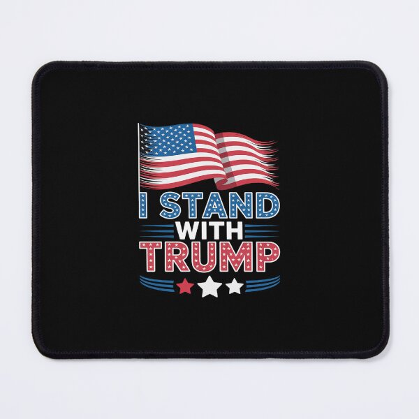 Item preview, I Stand With Trump Election designed and sold by MarkLeedsArt.