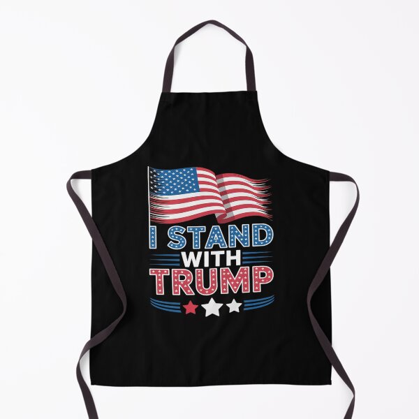 Item preview, I Stand With Trump Election designed and sold by MarkLeedsArt.