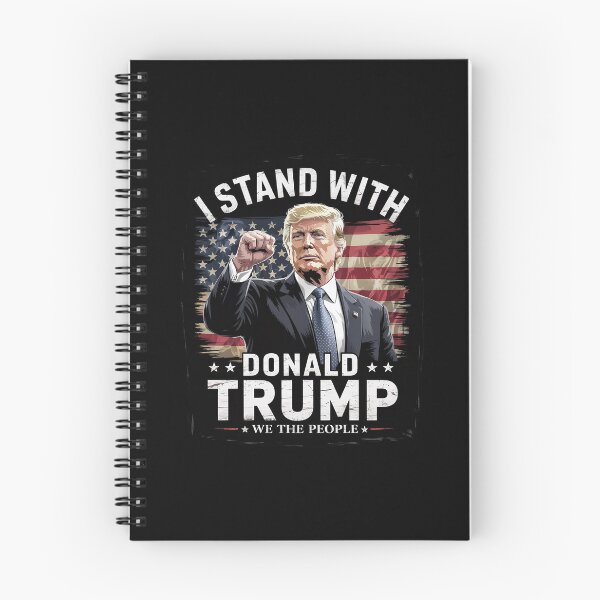 Item preview, I Stand With Trump Trump designed and sold by SyntaxClaw.