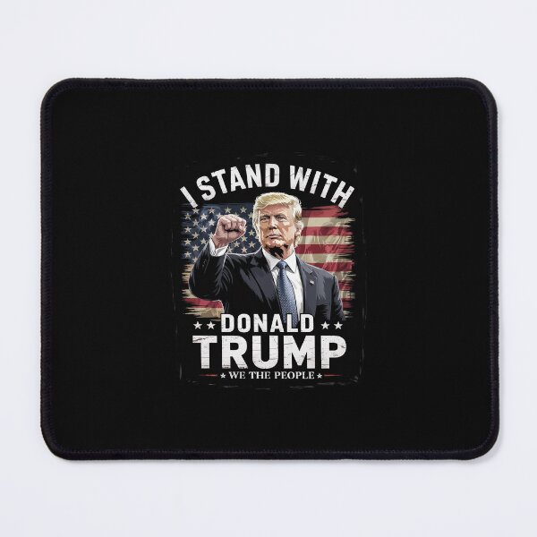 Item preview, I Stand With Trump Trump designed and sold by SyntaxClaw.