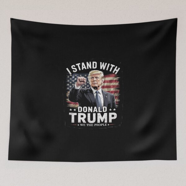 Item preview, I Stand With Trump Trump designed and sold by SyntaxClaw.