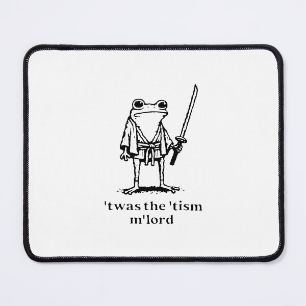 Item preview, ‘Twas The ‘Tism M’Lord designed and sold by volkertmichael.