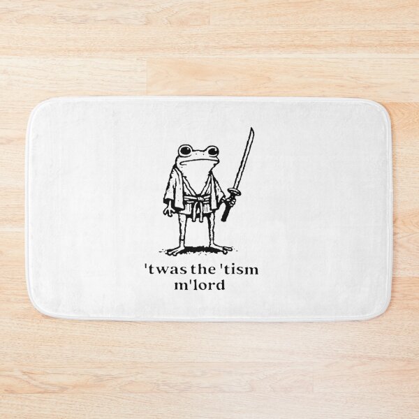 Item preview, ‘Twas The ‘Tism M’Lord designed and sold by volkertmichael.