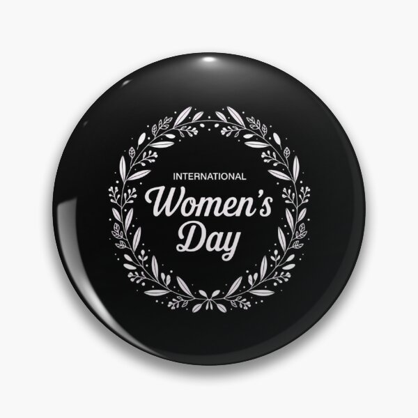 Item preview, International Women's Day IWD 2026 8 March Floral designed and sold by IdunayaStore.
