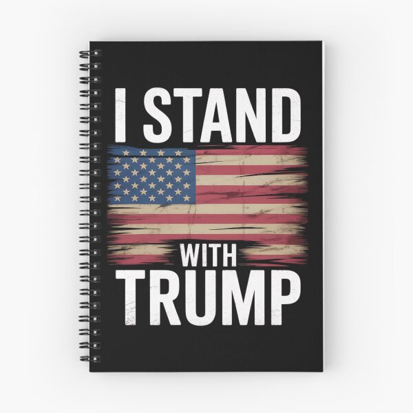 Item preview, I Stand With Trump Pro Trump Supporter designed and sold by MarkLeedsArt.