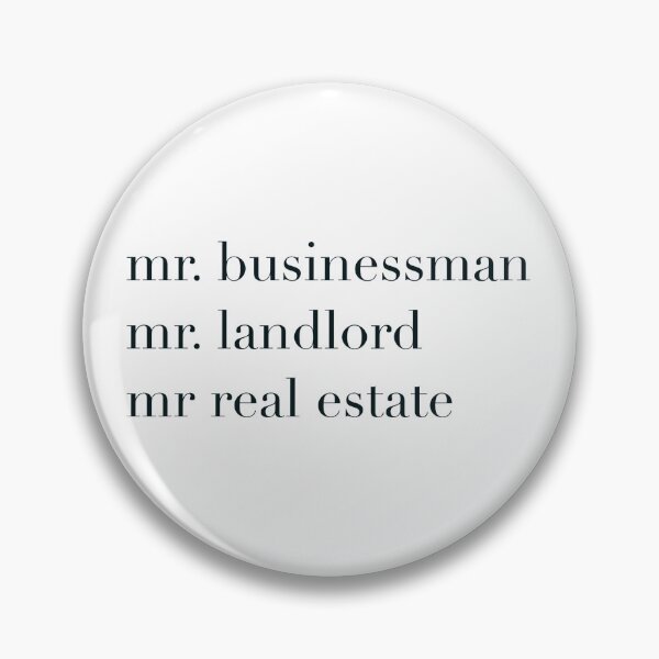 Item preview, mr. landord designed and sold by samjoydesign.
