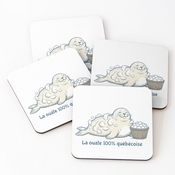 Item preview, Seal wool designed and sold by Je Suis À Moitié Plein.