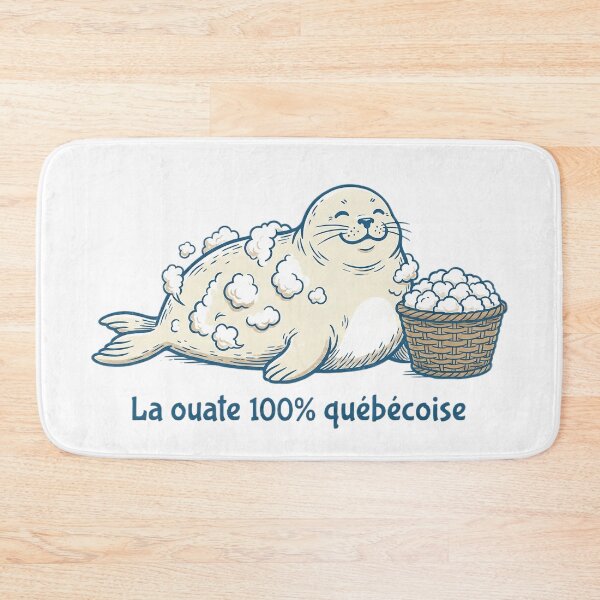 Item preview, Seal wool designed and sold by Je Suis À Moitié Plein.