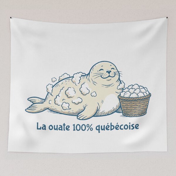 Item preview, Seal wool designed and sold by Je Suis À Moitié Plein.
