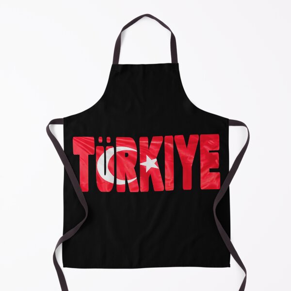 Item preview, TÜRKIYE - Flag Flying in Wind cut to Letters Souvenir Sticker Shirt designed and sold by Adam Gormley.