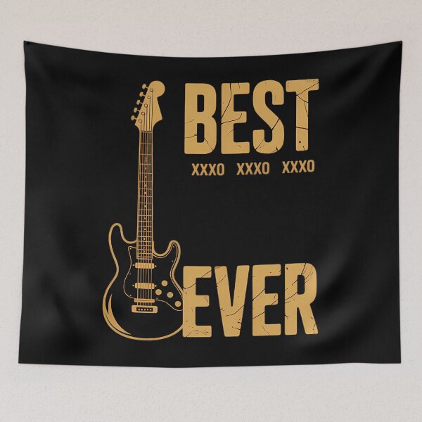 Item preview, Guitarist Father Best Dad Ever D A D Chord Gifts Guitar designed and sold by EllenJast.