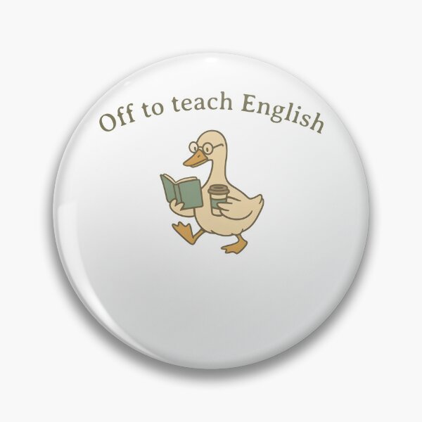 Item preview, Off To Teach English designed and sold by Zacharieello.