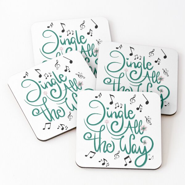 Item preview, Green Jingle All The Way designed and sold by Petal Envy.