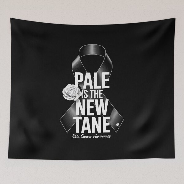 Item preview, Pale Is The New Tan Skin Cancer Awareness Melanoma Warrior designed and sold by repconomArt.