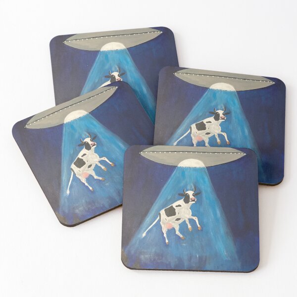 Item preview, Cow Abduction designed and sold by Mtrin9209.