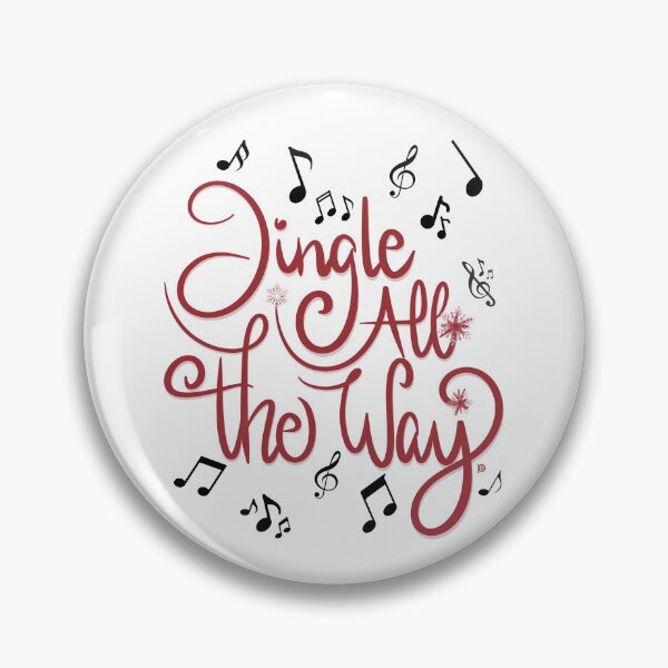 Item preview, Red Jingle All The Way designed and sold by Petal Envy.