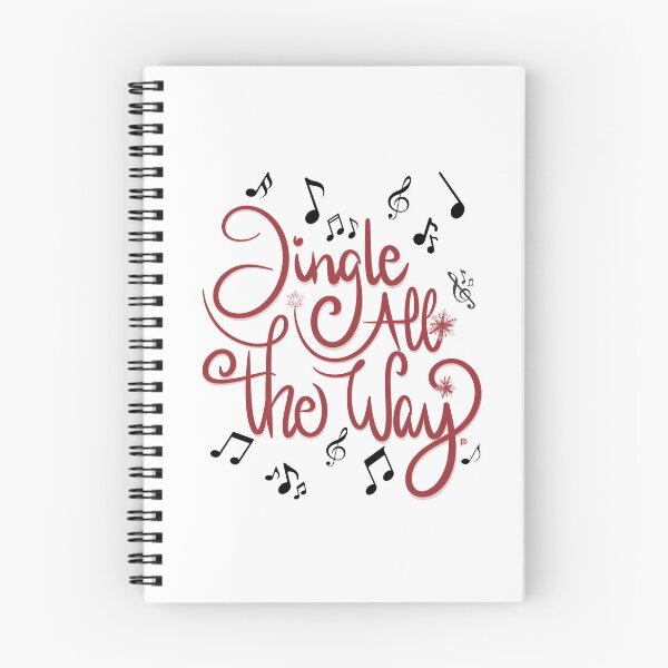 Item preview, Red Jingle All The Way designed and sold by Petal Envy.