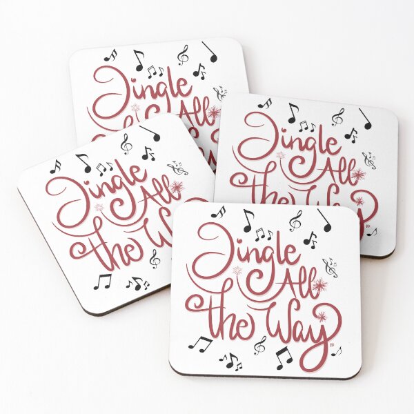 Item preview, Red Jingle All The Way designed and sold by Petal Envy.