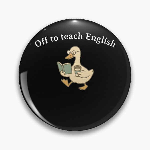 Item preview, Off To Teach English designed and sold by Zacharieello.