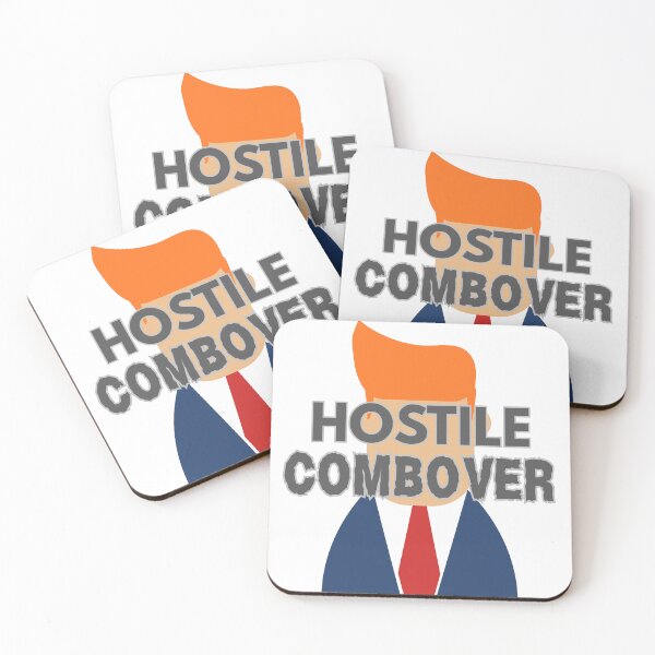 Item preview, Hostile Combover designed and sold by Rascal Phoebe .