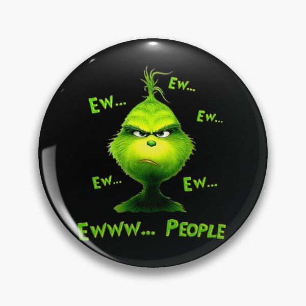 Item preview, grinchew people Christmas Sticker designed and sold by felswfmcluensi.