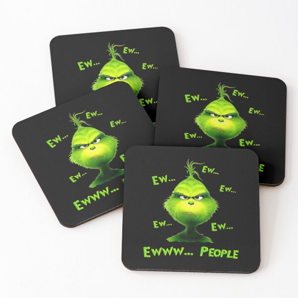 Item preview, grinchew people Christmas Sticker designed and sold by felswfmcluensi.