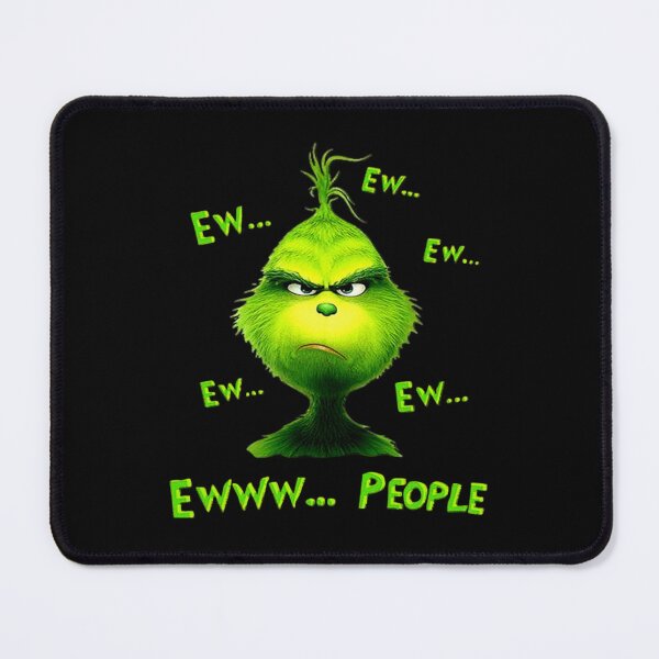 Item preview, grinchew people Christmas Sticker designed and sold by felswfmcluensi.