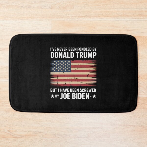 Item preview, I’ve Never Been Fondled By Donald Trump But Screwed By Biden designed and sold by MarkLeedsArt.