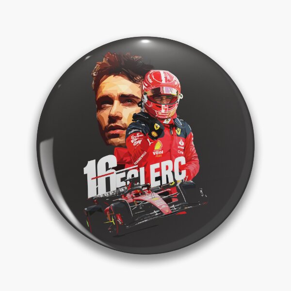 Item preview, Vintage Red Motorsport Champion Fan Art designed and sold by DeJuasLincoln.