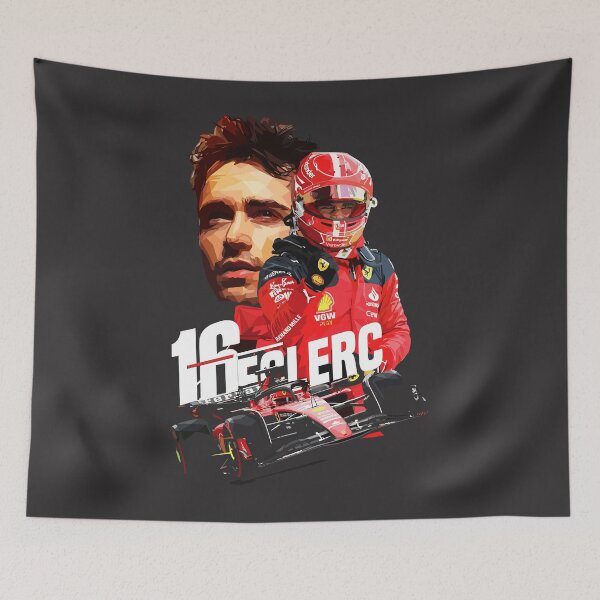 Item preview, Vintage Red Motorsport Champion Fan Art designed and sold by DeJuasLincoln.