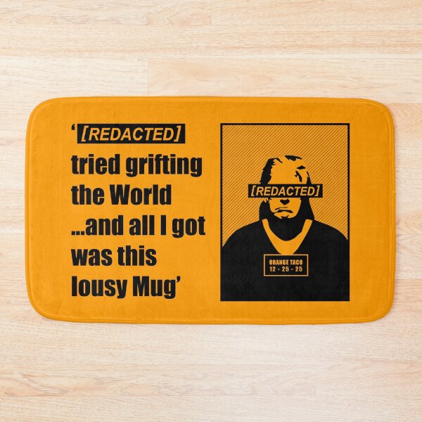 Item preview, Lousy [REDACTED] Mug (Orange) designed and sold by  Enjoy Artwork .