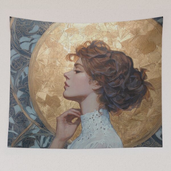 Item preview, Sanctum of Grace and Gold designed and sold by afrancisCL.
