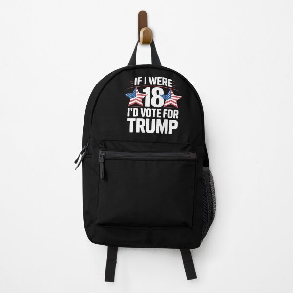 Item preview, If i were 18 i'd vote for Trump kids pro Trump designed and sold by MarkLeedsArt.