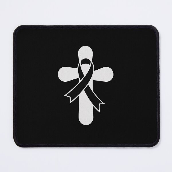 Item preview, Skin Cancer Faith Melanoma Skin Cancer Awareness designed and sold by repconomArt.