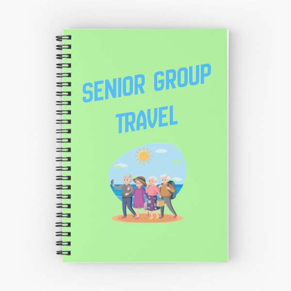 Item preview, Senior Group Travel – Coastal Adventures Together designed and sold by LynnLLewis.