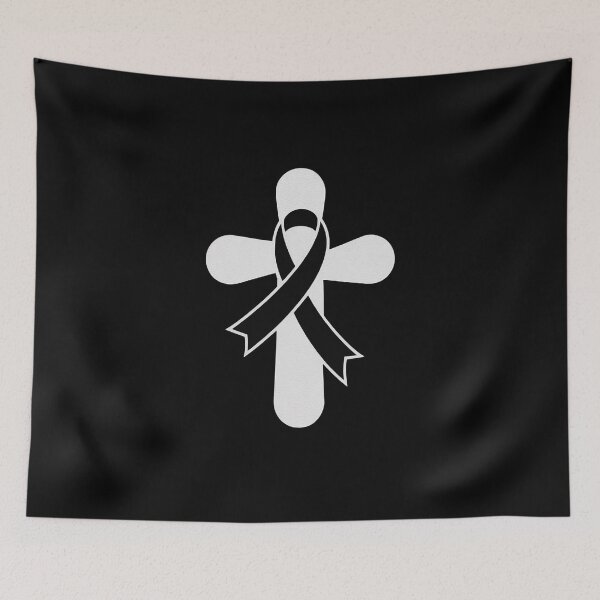 Item preview, Skin Cancer Faith Melanoma Skin Cancer Awareness  designed and sold by repconomArt.