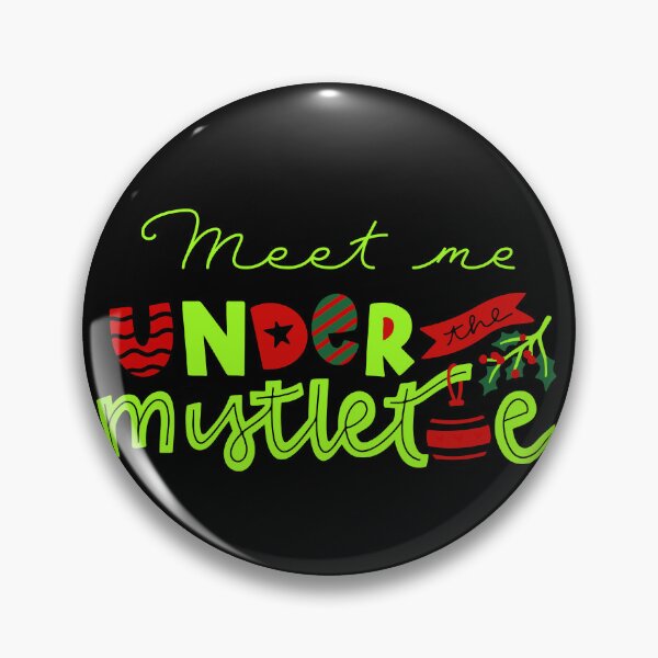 Item preview, Meet Me Under the Mistletoe designed and sold by NxtGenDesigns.