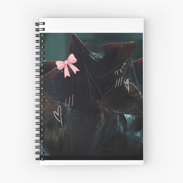 Item preview, Pookie Demodog Bow – Cute Horror Monster | Stranger monster season 5 designed and sold by Fandom Universe.