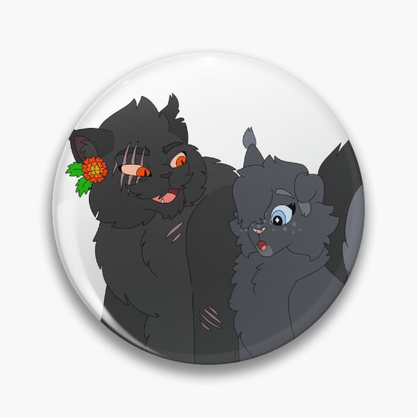 Item preview, Yellowfang n Cinderpelt designed and sold by RayRatMan.