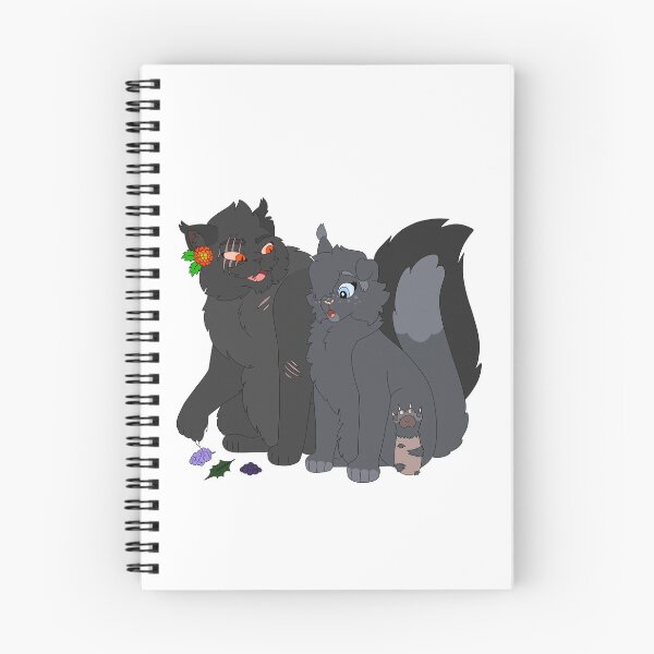 Item preview, Yellowfang n Cinderpelt designed and sold by RayRatMan.