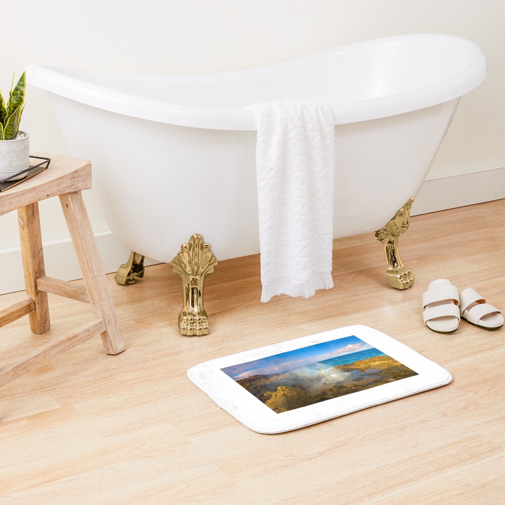 Item preview, Bath Mat designed and sold by DawsonImages.