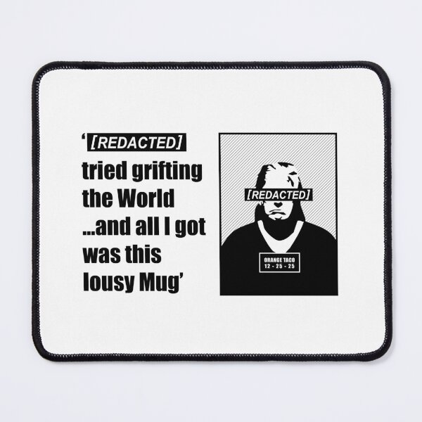 Item preview, Lousy [REDACTED] Mug (White) designed and sold by  Enjoy Artwork .
