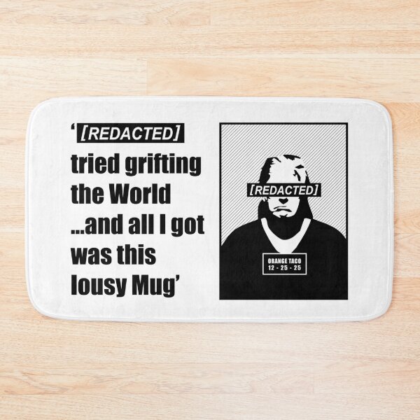 Item preview, Lousy [REDACTED] Mug (White) designed and sold by  Enjoy Artwork .