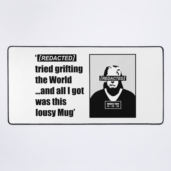 Item preview, Lousy [REDACTED] Mug (White) designed and sold by  Enjoy Artwork .